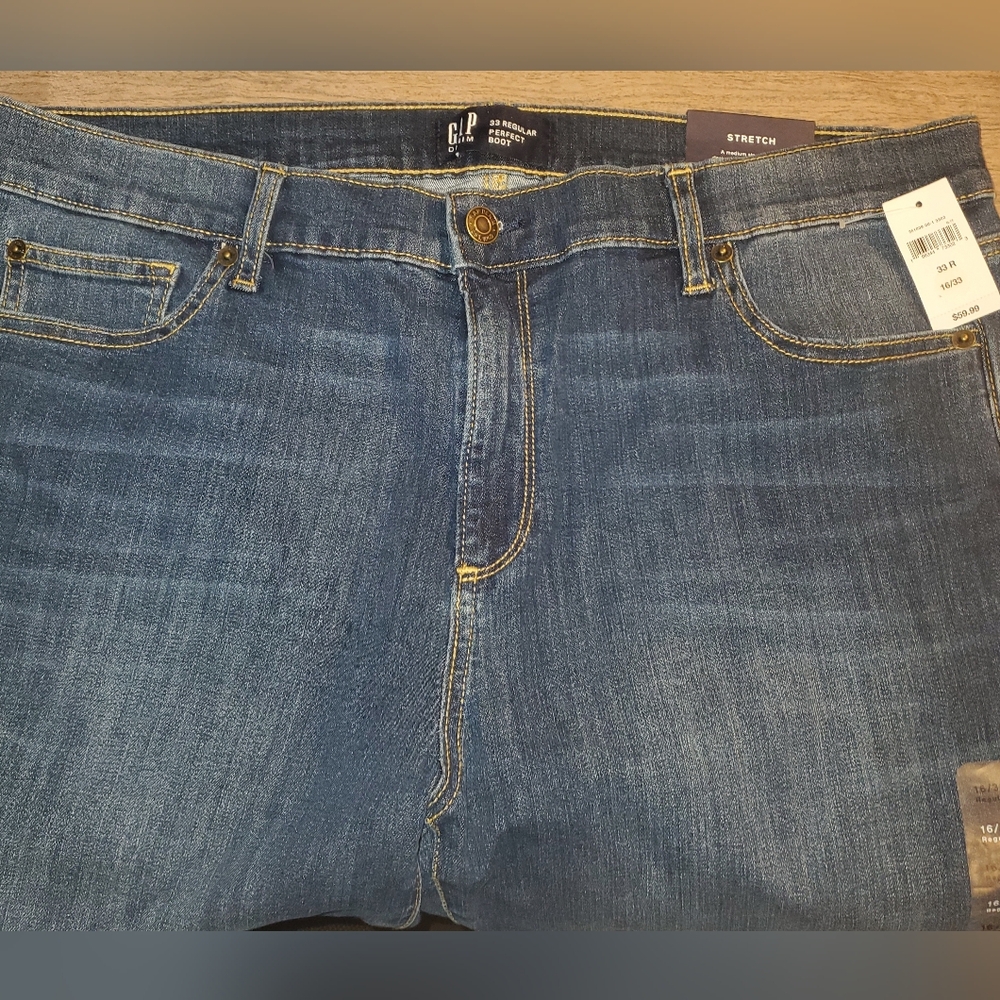 GAP The Perfect Boot Jeans